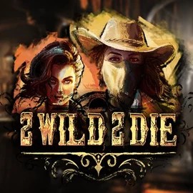 2 Wild 2 Die game by Hacksaw Gaming – logo hosted on Gransino Casino