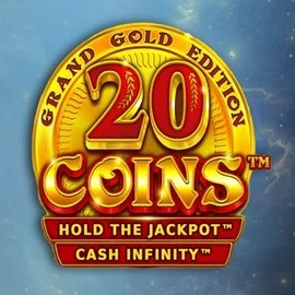 20 Coins Grand Gold Edition logo by Wazdan at Gransino Casino