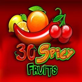 30 Spicy Fruits slot logo by Amusnet Interactive at Gransino Casino