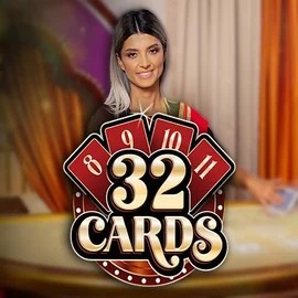 32 Cards logo by Ezugi at Gransino Casino