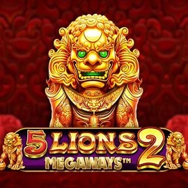 Play the 5 Lions Megaways 2 slot by Pragmatic Play on Gransino Casino