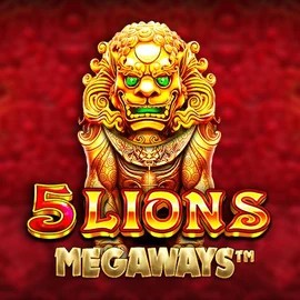 5 Lions Megaways logo – Slots by Pragmatic Play at Gransino Casino