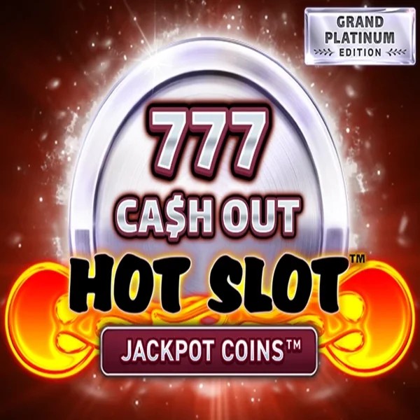 777 Cash Out Grand Platinum Edition slot logo by Wazdan at Gransino Casino
