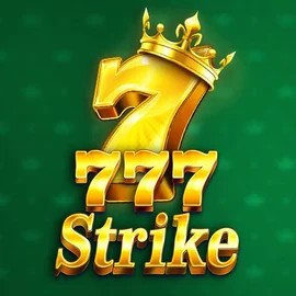 777 Strike slot visual from Red Tiger Gaming available on gransincasino.com