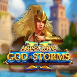 Age Of The Gods: God Of Storms 2 slot icon by Playtech, available at Gransino Casino