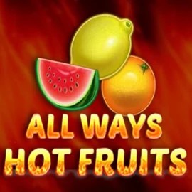 All Ways Hot Fruits slot visual from Amatic Industries available on gransincasino.com