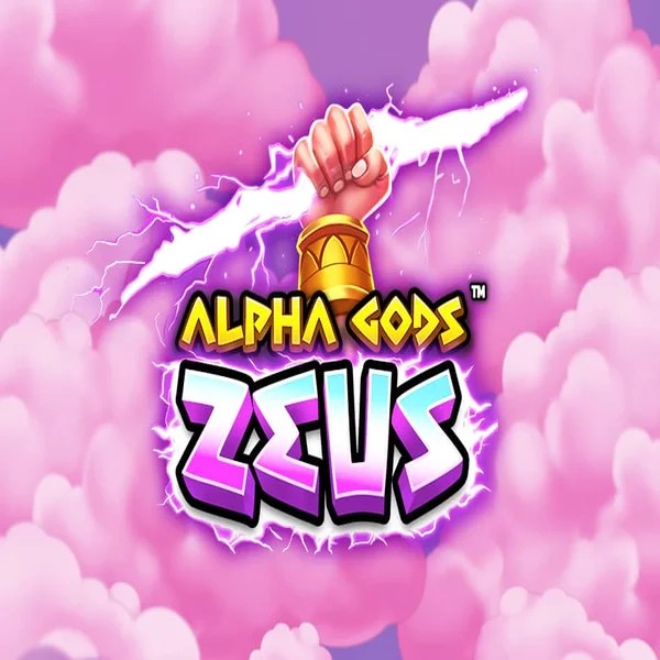Alpha Gods Zeus online game logo by PearFiction Studios on gransincasino.com