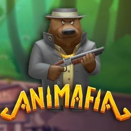 Animafia slot icon by Peter & Sons, available at Gransino Casino