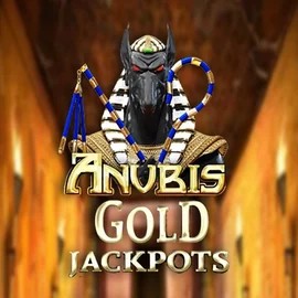 Anubis Gold Jackpots by Inspired Gaming, showcased at gransincasino.com – game logo
