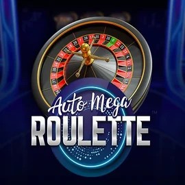 Auto Mega Roulette slot icon by Pragmatic Play, available at Gransino Casino