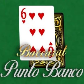 Table Games logo of Baccarat - Punto Banco from Red Tiger Gaming at Gransino Casino
