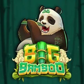 Big Bamboo slot logo by Push Gaming at Gransino Casino