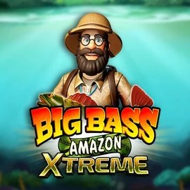 Big Bass Amazon Xtreme casino game by Pragmatic Play – featured logo at Gransino Casino