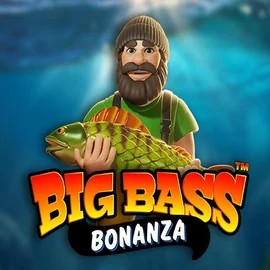 Slots logo of Big Bass Bonanza from Pragmatic Play at Gransino Casino