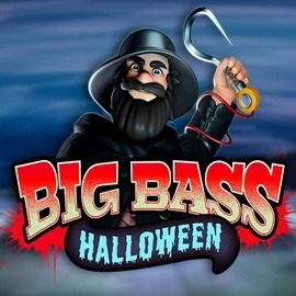 Big Bass Halloween logo by Pragmatic Play at Gransino CasinoBig Bass Halloween