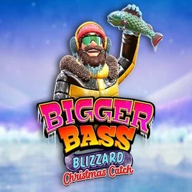 Bigger Bass Blizzard Christmas Catch slot visual from Pragmatic Play available on gransincasino.com