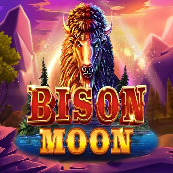 Bison Moon logo – Slots by Northern Lights Gaming at Gransino Casino