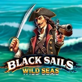 Black Sails Wild Seas logo by Infinity Dragon Studios at Gransino Casino