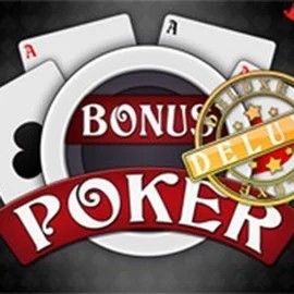 Bonus Poker Deluxe - 3 Hands logo – Table Games by RTG (Reel Time Gaming) at Gransino Casino