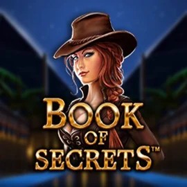 Book of Secrets logo by SYNOT Games Gransino Casino