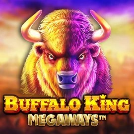 Buffalo King Megaways logo – Slots by Pragmatic Play at Gransino Casino