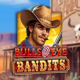 Bulls Eye Bandits slot visual from Origins available on gransincasino.com