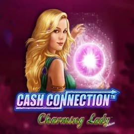 Cash Connection Charming Lady logo by Novomatic at Gransino Casino