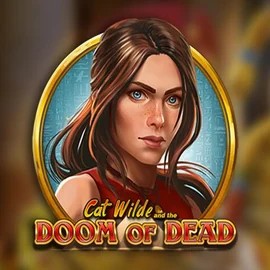 Cat Wilde and the Doom of Dead casino game by Play'n GO – featured logo at Gransino Casino