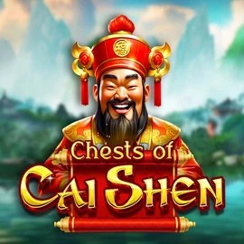Enjoy Chests of Cai Shen by Pragmatic Play – logo hosted on gransincasino.com