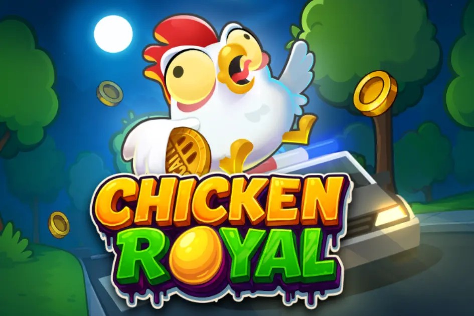 Chicken Royal logo by InOut at Gransino Casino