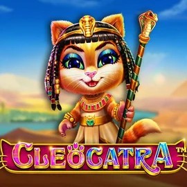 Cleocatra by Pragmatic Play, showcased at gransincasino.com – game logo