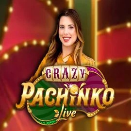 Crazy Pachinko slot icon by Evolution, available at Gransino Casino