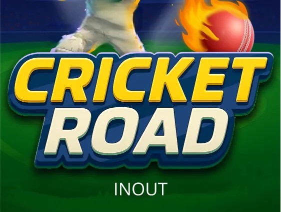 Cricket Road slot visual from InOut available on gransincasino.com