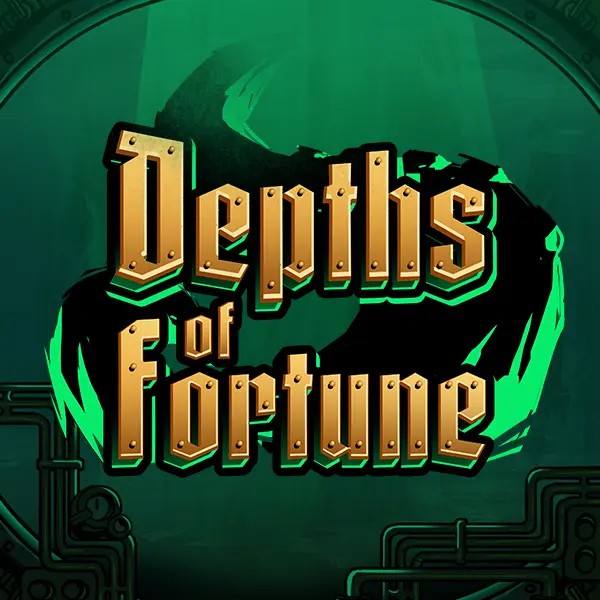 Official Slots logo: Depths of Fortune by AvatarUX Studios at Gransino Casino