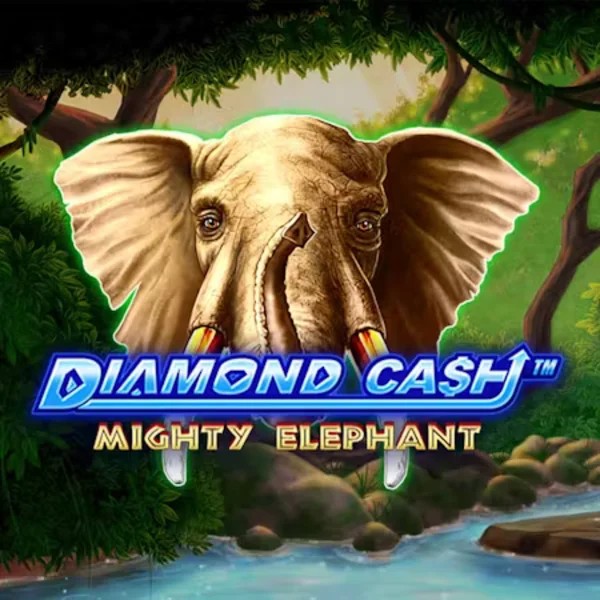 Diamond Cash Mighty Elephant casino game by Greentube – featured logo at Gransino Casino