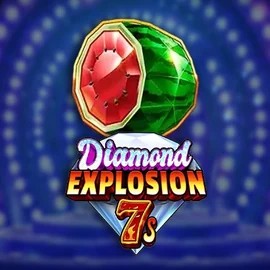 Diamond Explosion 7s slot logo by RubyPlay at Gransino Casino