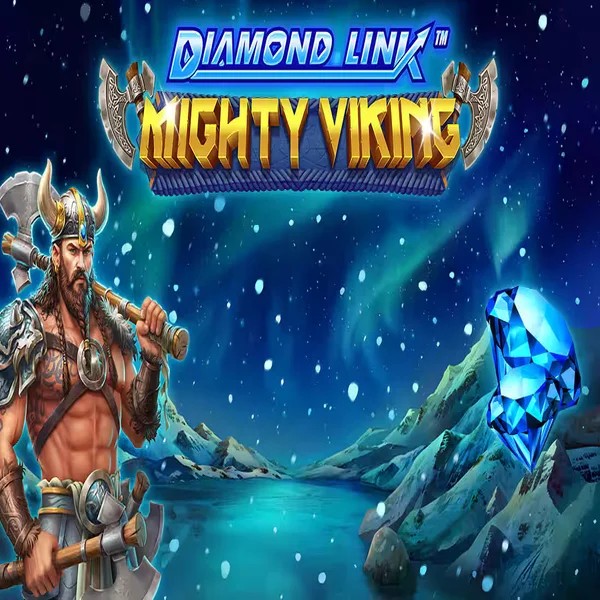 Diamond Link Mighty Viking logo by Greentube Gransino Casino