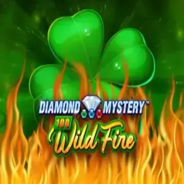 Slots logo of Diamond Mystery 100 Wild Fire from Greentube at Gransino Casino