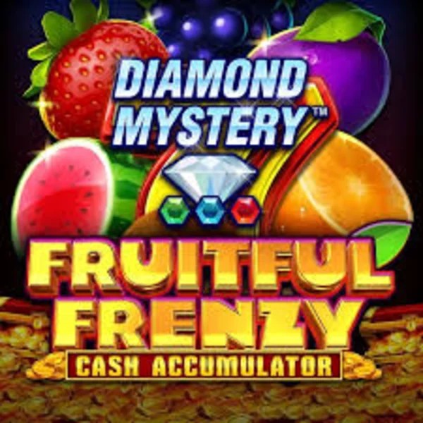 Diamond Mystery Fruitful Frenzy Cash Accumulator – slot by Greentube, featured at gransincasino.com