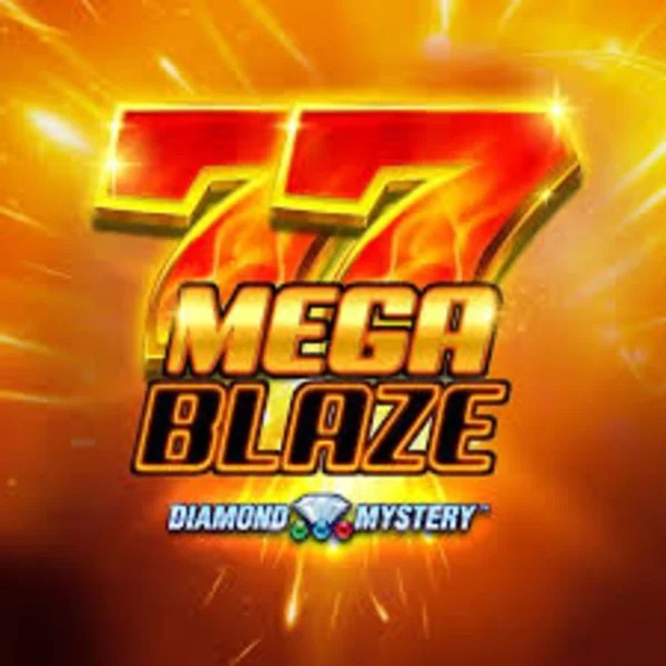 Diamond Mystery Mega Blaze game by Greentube – logo hosted on Gransino Casino