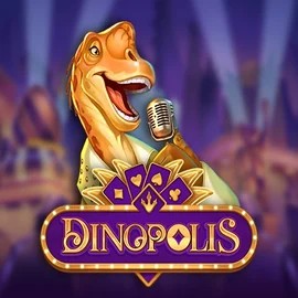 Dinopolis logo by Push Gaming Gransino Casino