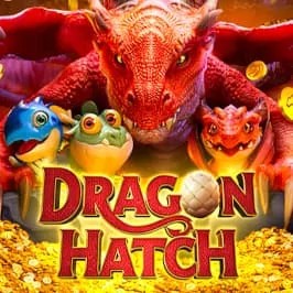 Dragon Hatch logo – Slots by PG Soft at Gransino Casino
