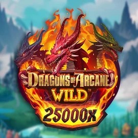 Try Dragons of Arcane Wild slot by Foxium on gransincasino.com – logo image