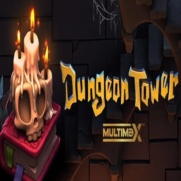 Dungeon Tower slot icon by Peter & Sons, available at Gransino Casino
