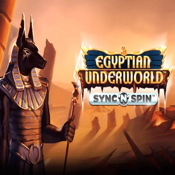 Egyptian Underworld game by Greentube – logo hosted on Gransino Casino
