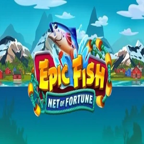 Epic Fish Net of Fortune logo by Quickspin at Gransino Casino
