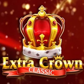 Official Slots logo: Extra Crown Classic by Amusnet Interactive at Gransino Casino