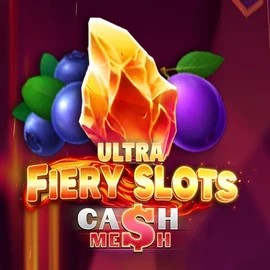 Fiery Slots Cash Mesh Ultra by BF Games, showcased at gransincasino.com – game logo