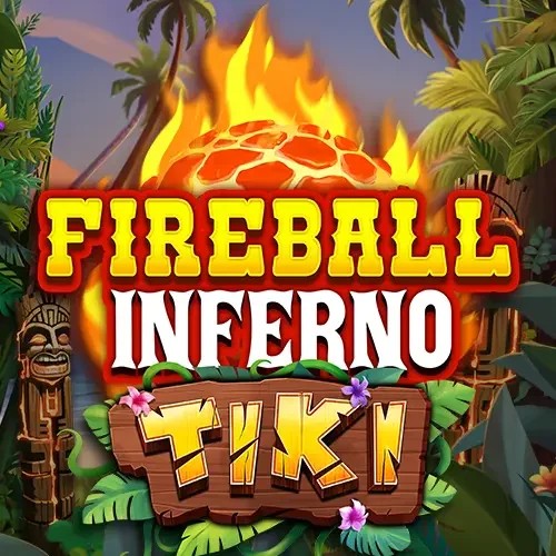 Fireball Inferno Tiki online slot from NetEnt – play at gransincasino.com