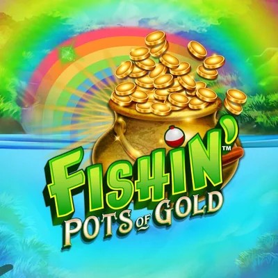 Fishin Pots Of Gold game by Gameburger Studios – logo hosted on Gransino Casino